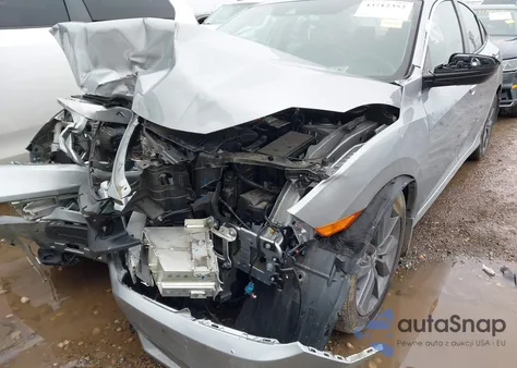 2020 Honda Civic Ex z USA, uszkodzony, nr VIN 19XFC1F31LE015806